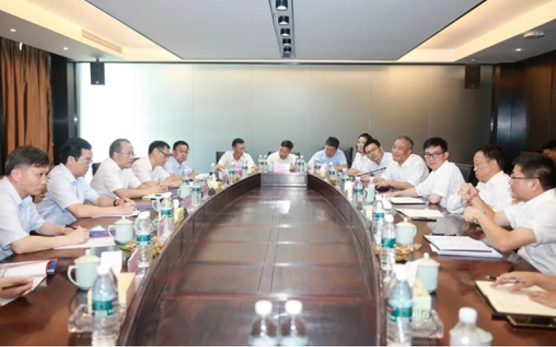 副省長高興夫把脈衢江工業(yè)經(jīng)濟高質量發(fā)展